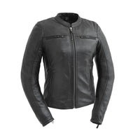 Supastar - Ladies Motorcycle Leather Jacket