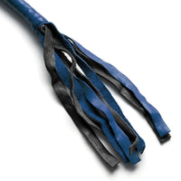40 INCHES GET BACK WHIP IN BLUE & BLACK