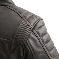 Crusader - Men's Motorcycle Leather Jacket
