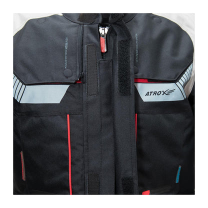 Textile Long Touring Jacket