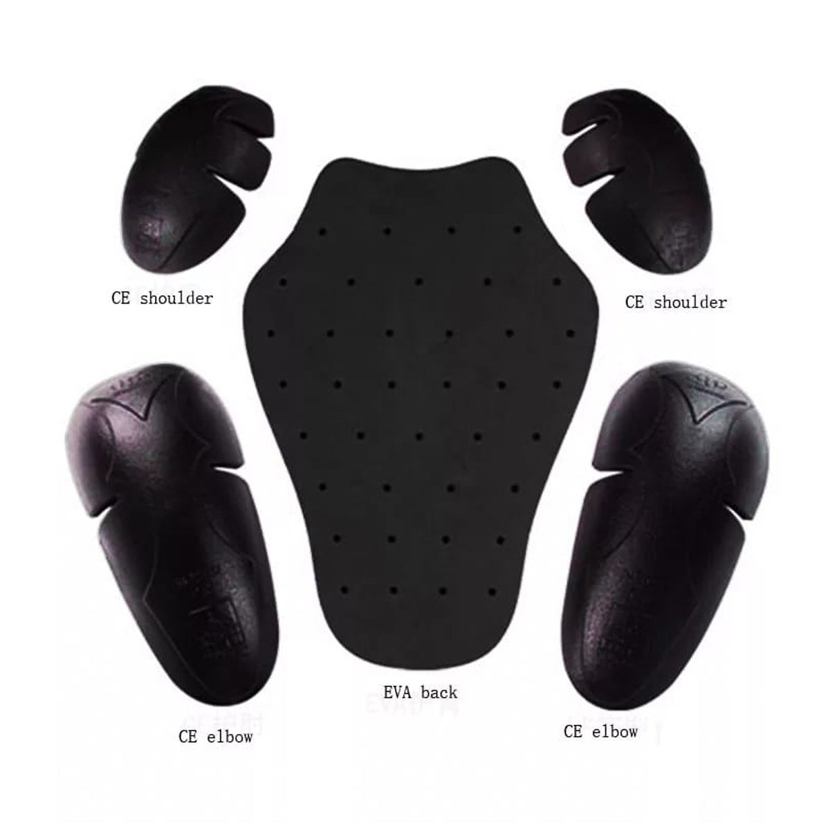 Men's Nylon & Mesh Motorcycle Jacket