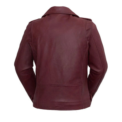 WOMEN'S LEATHER JACKET