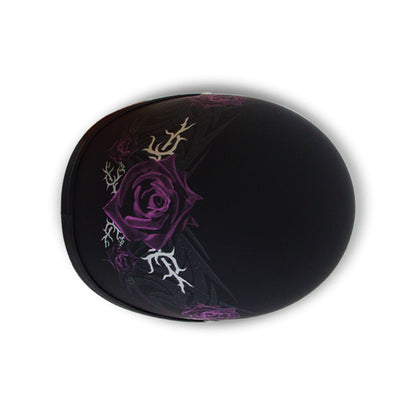 EAGLE- W/ PURPLE ROSE