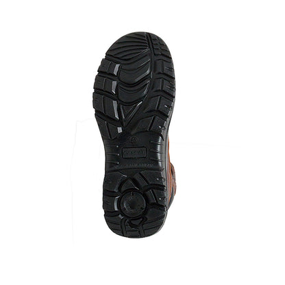 MEN'S 7" WATERPROOF COMPOSITE SAFETY TOE BROWN