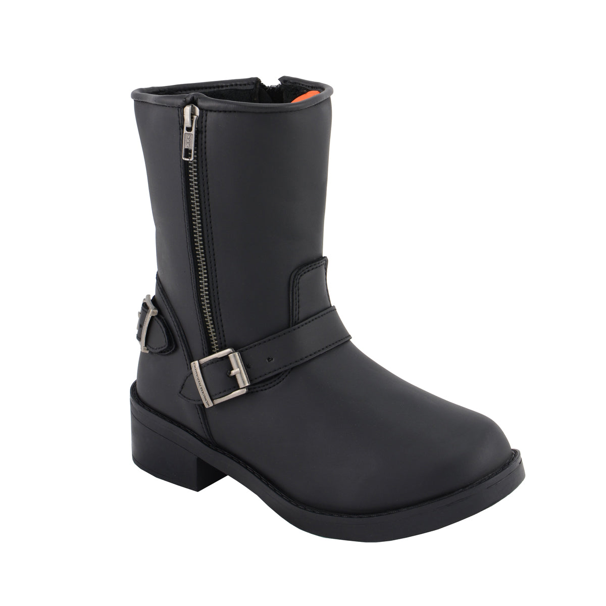 Ladies black hotsell buckle boots