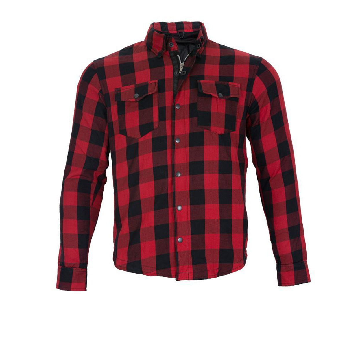 Mens Plaided Flannel Shirt 100 % Cotton, Comfortable Fit, Sleak Design, Quilted Inner Lining