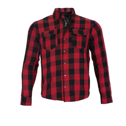 Mens Plaided Flannel Shirt 100 % Cotton, Comfortable Fit, Sleak Design, Quilted Inner Lining