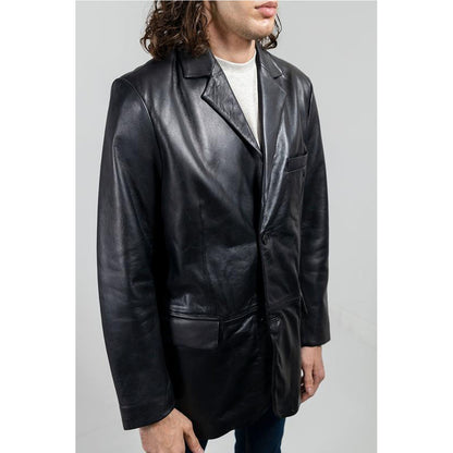 Esquire - Men's Sheepskin Leather Jacket