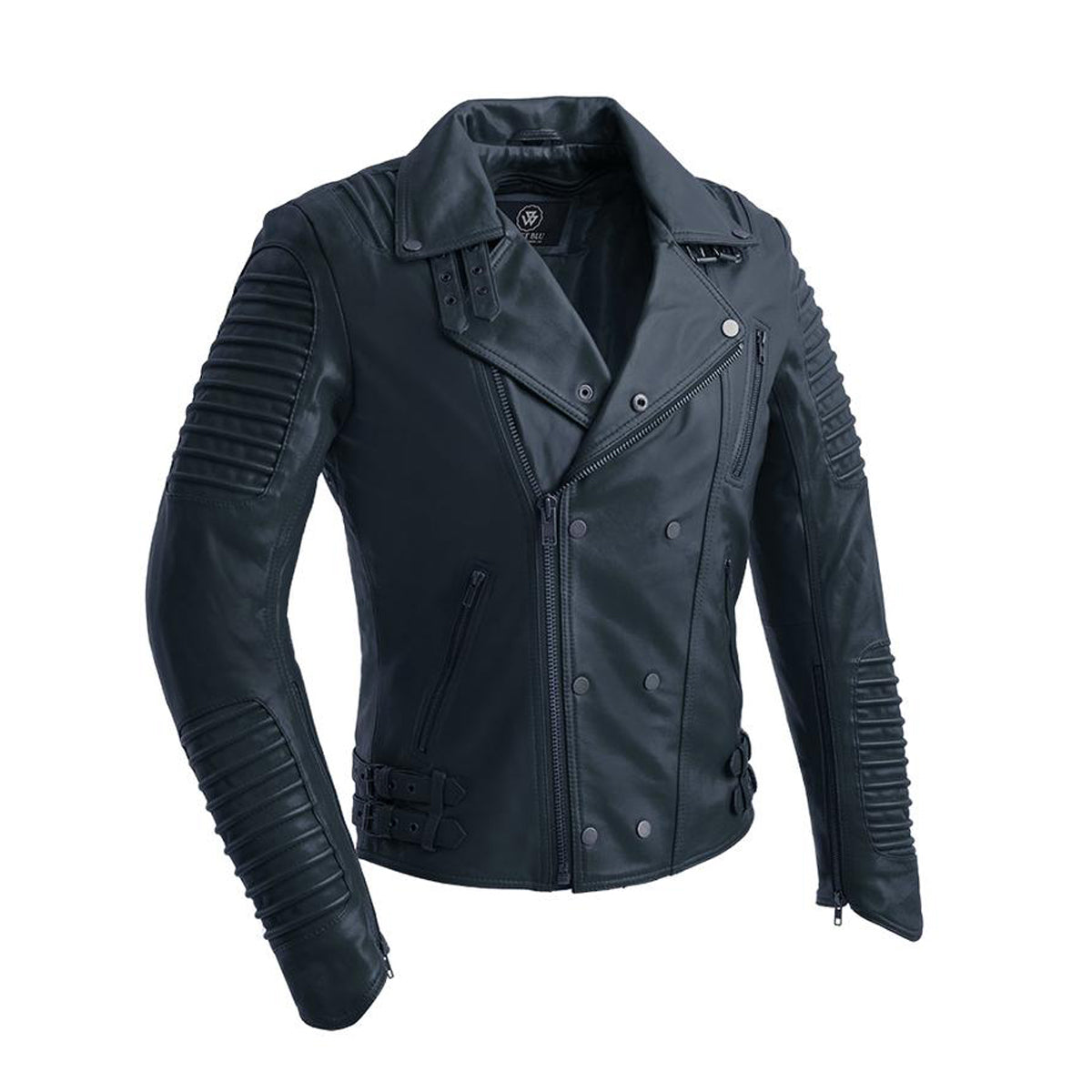 Buy Biker jacket, lambskin leather man 100% Lambskin leather | Schott NYC
