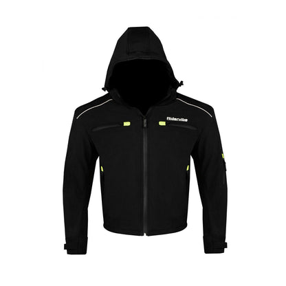 Men's Nylon & Mesh Motorcycle Jacket