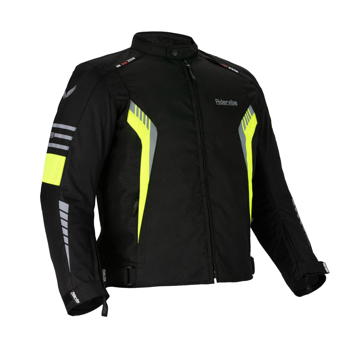 Men's Nylon & Mesh Motorcycle Jacket