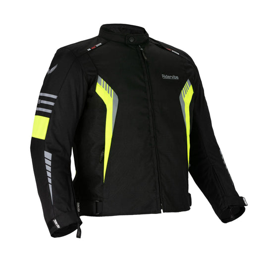 Men's Nylon & Mesh Motorcycle Jacket