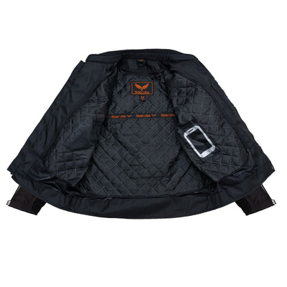 Men's Nylon & Mesh Motorcycle Jacket