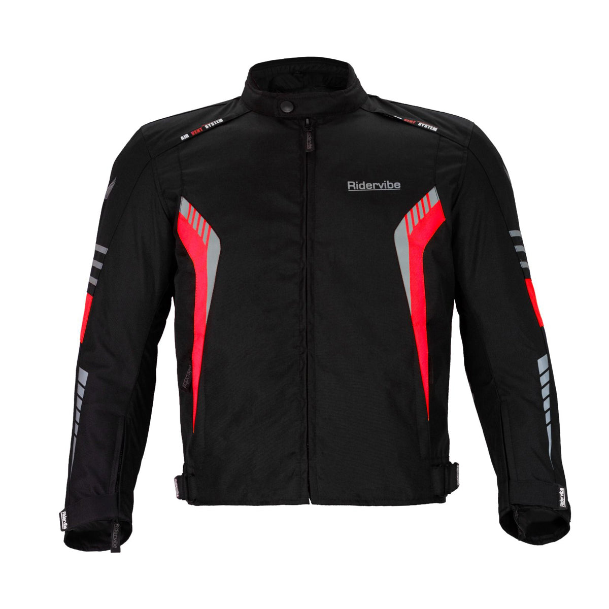 Men's Nylon & Mesh Motorcycle Jacket