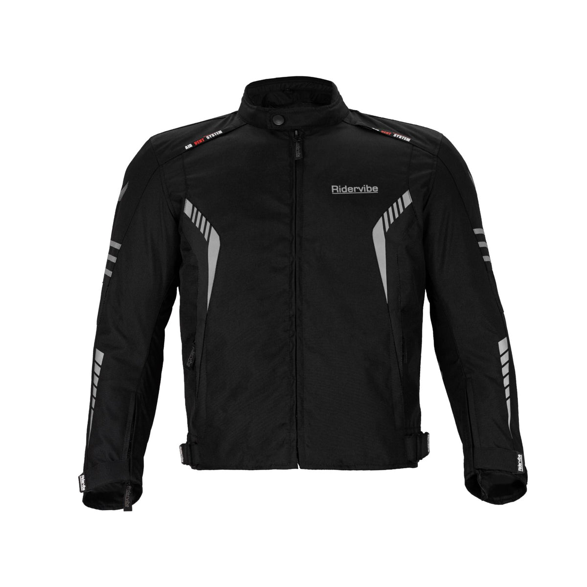 Men's Nylon & Mesh Motorcycle Jacket