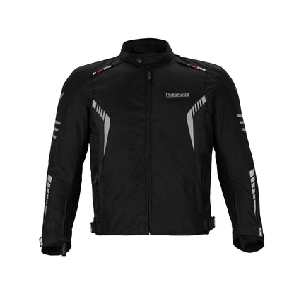 Men's Nylon & Mesh Motorcycle Jacket