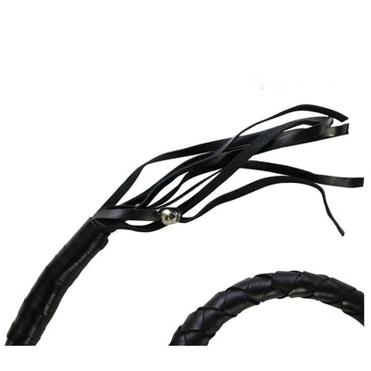 36" Black Get Back Whip