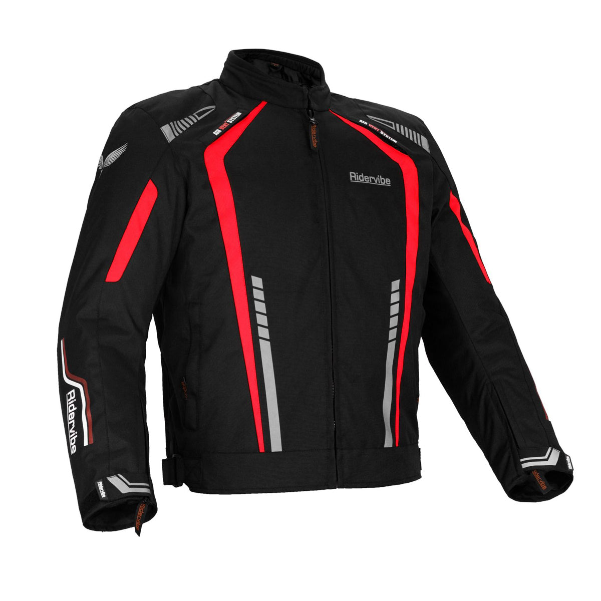 Men's Nylon & Mesh Motorcycle Jacket