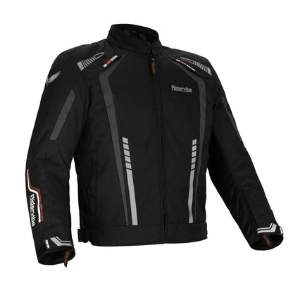 Men's Nylon & Mesh Motorcycle Jacket