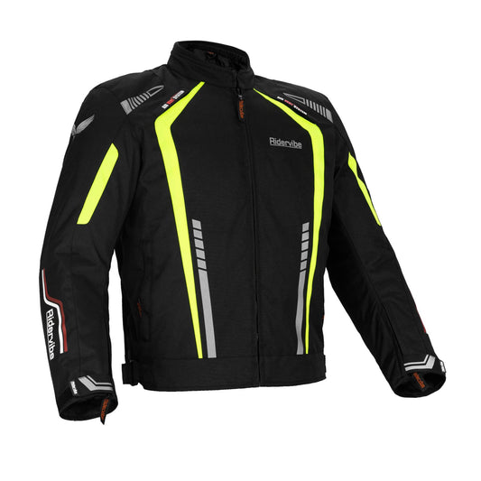 Men's Nylon & Mesh Motorcycle Jacket