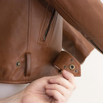 WOMEN'S LEATHER JACKET