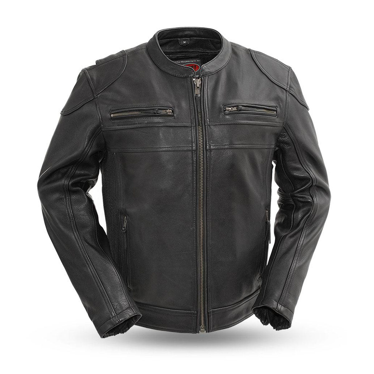Nemesis - Men's Leather Motorcycle Jacket