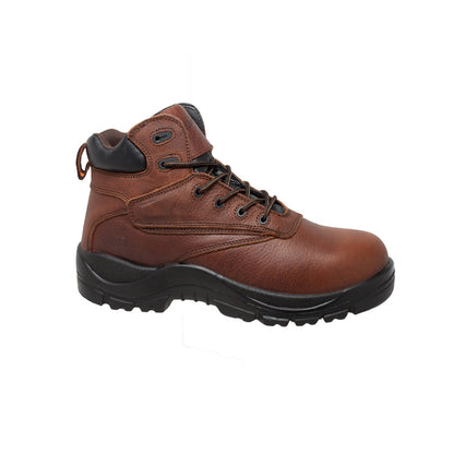 MEN'S 7" WATERPROOF COMPOSITE SAFETY TOE BROWN
