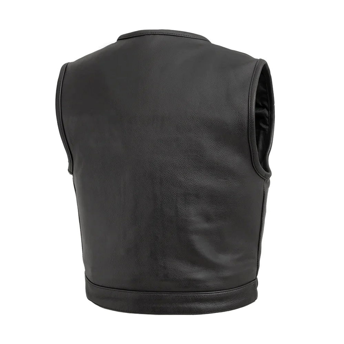 Lowside Motorcycle Leather Vest