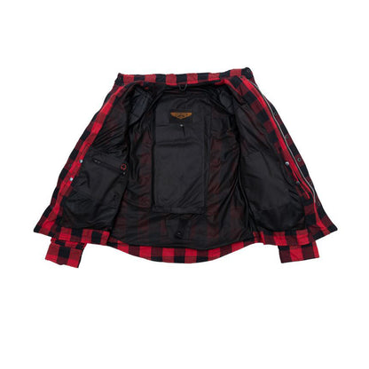 Mens Plaided Flannel Shirt 100 % Cotton, Comfortable Fit, Sleak Design, Quilted Inner Lining