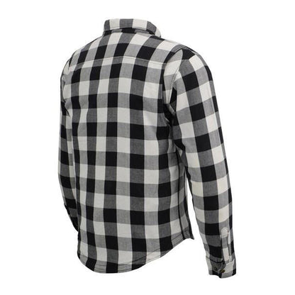Mens Plaided Flannel Shirt 100 % Cotton, Comfortable Fit, Sleak Design, Quilted Inner Lining