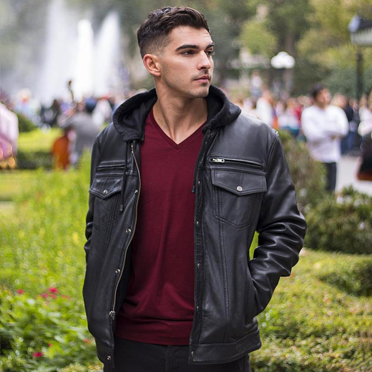 AXEL Mens Jacket