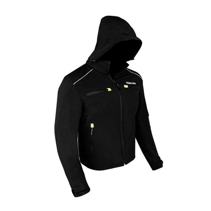 Men's Nylon & Mesh Motorcycle Jacket