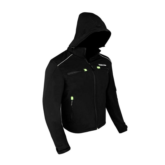 Men's Nylon & Mesh Motorcycle Jacket