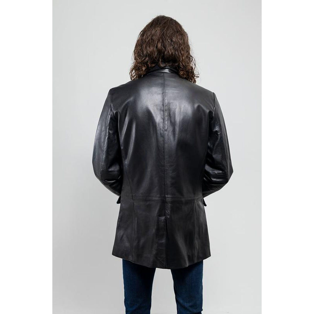 Esquire - Men's Sheepskin Leather Jacket