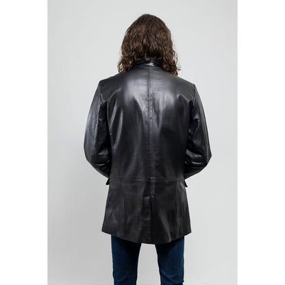 Esquire - Men's Sheepskin Leather Jacket