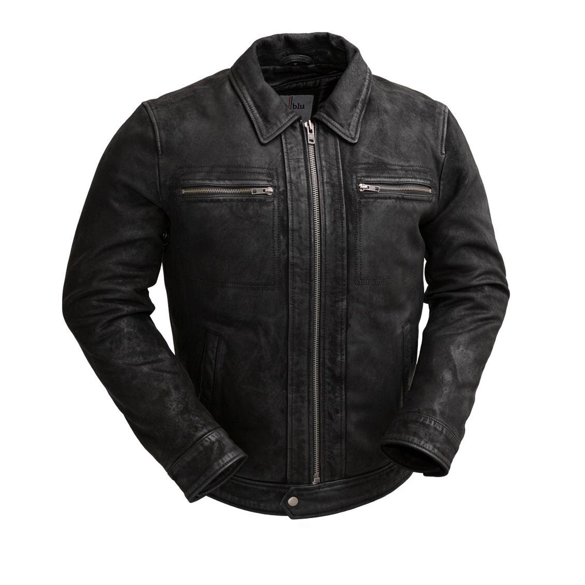 AUSTIN - MEN'S LEATHER JACKET