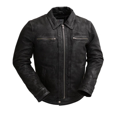 AUSTIN - MEN'S LEATHER JACKET