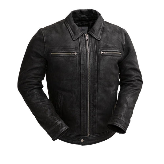 AUSTIN - MEN'S LEATHER JACKET