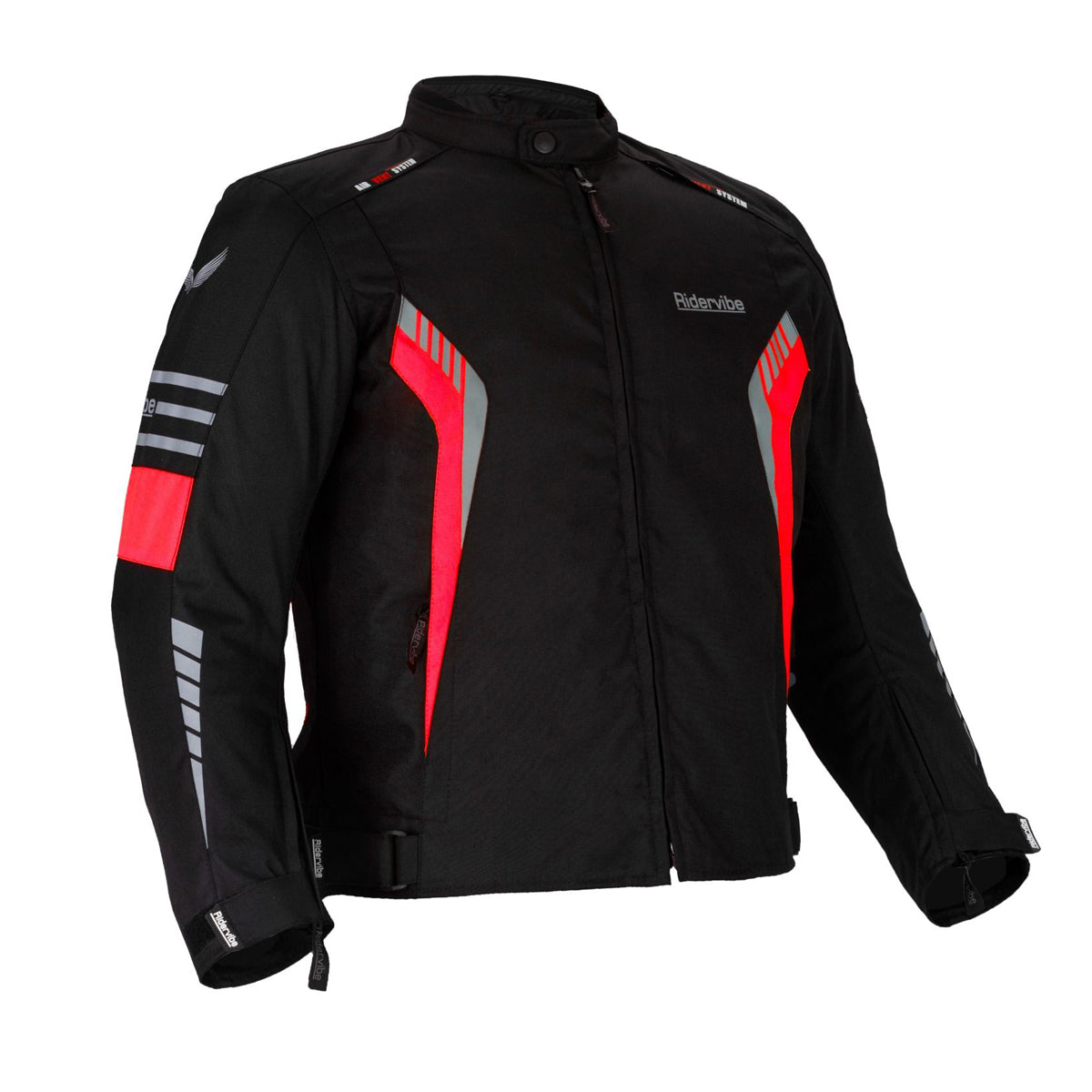 Men's Nylon & Mesh Motorcycle Jacket