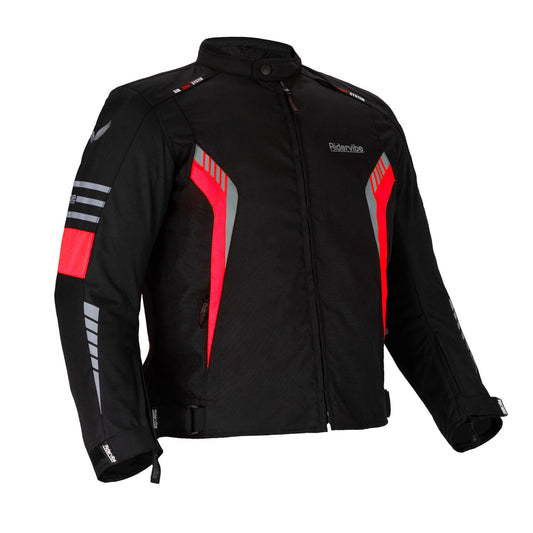 Men's Nylon & Mesh Motorcycle Jacket