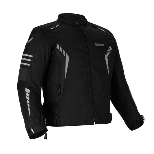 Men's Nylon & Mesh Motorcycle Jacket