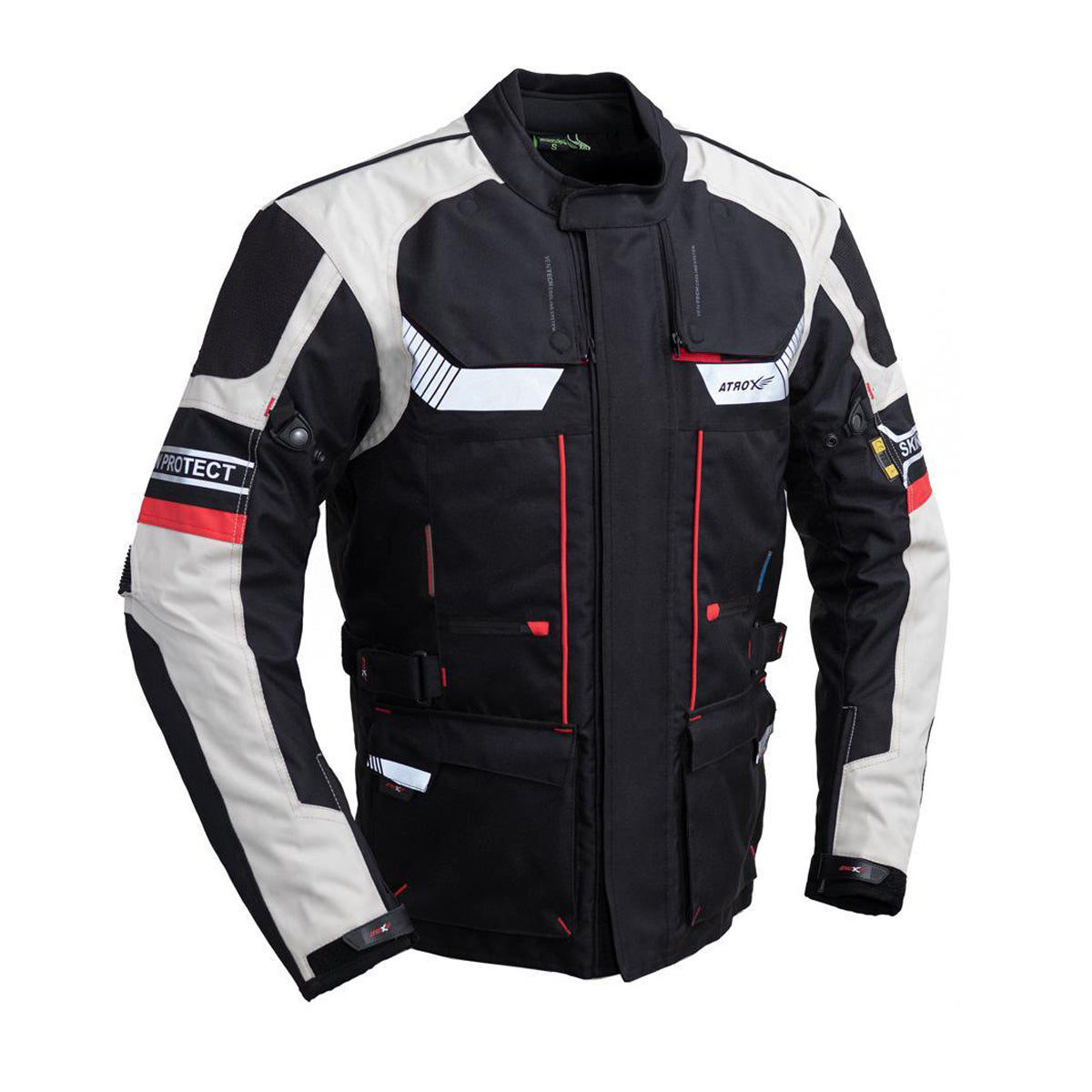 Textile Long Touring Jacket