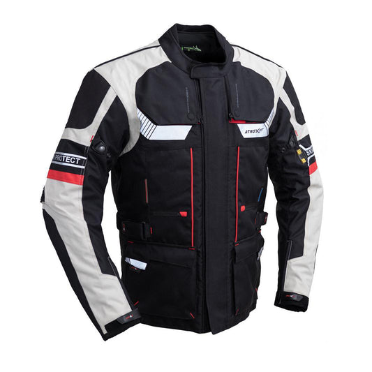 Textile Long Touring Jacket