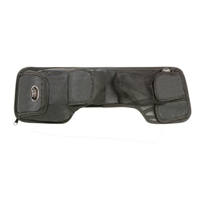 Textile Saddle Bag Organizer Kit