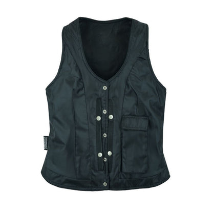 Women's Premium Naked Goat Skin Vest