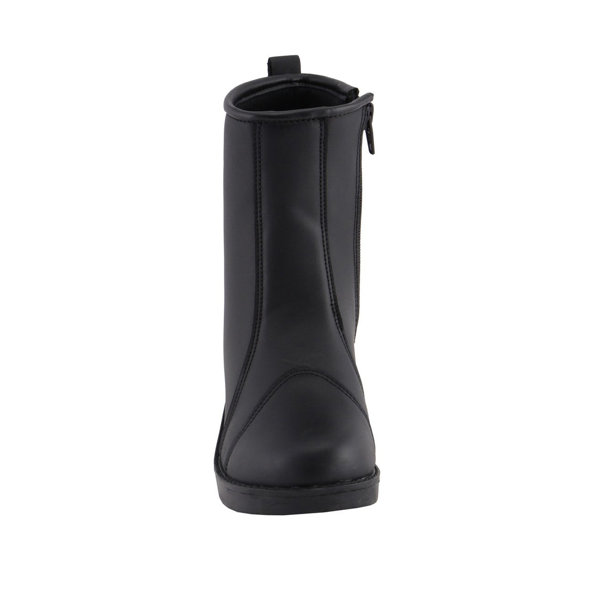 Ladies Clean Riding Boot with Toe Cap