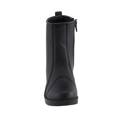 Ladies Clean Riding Boot with Toe Cap
