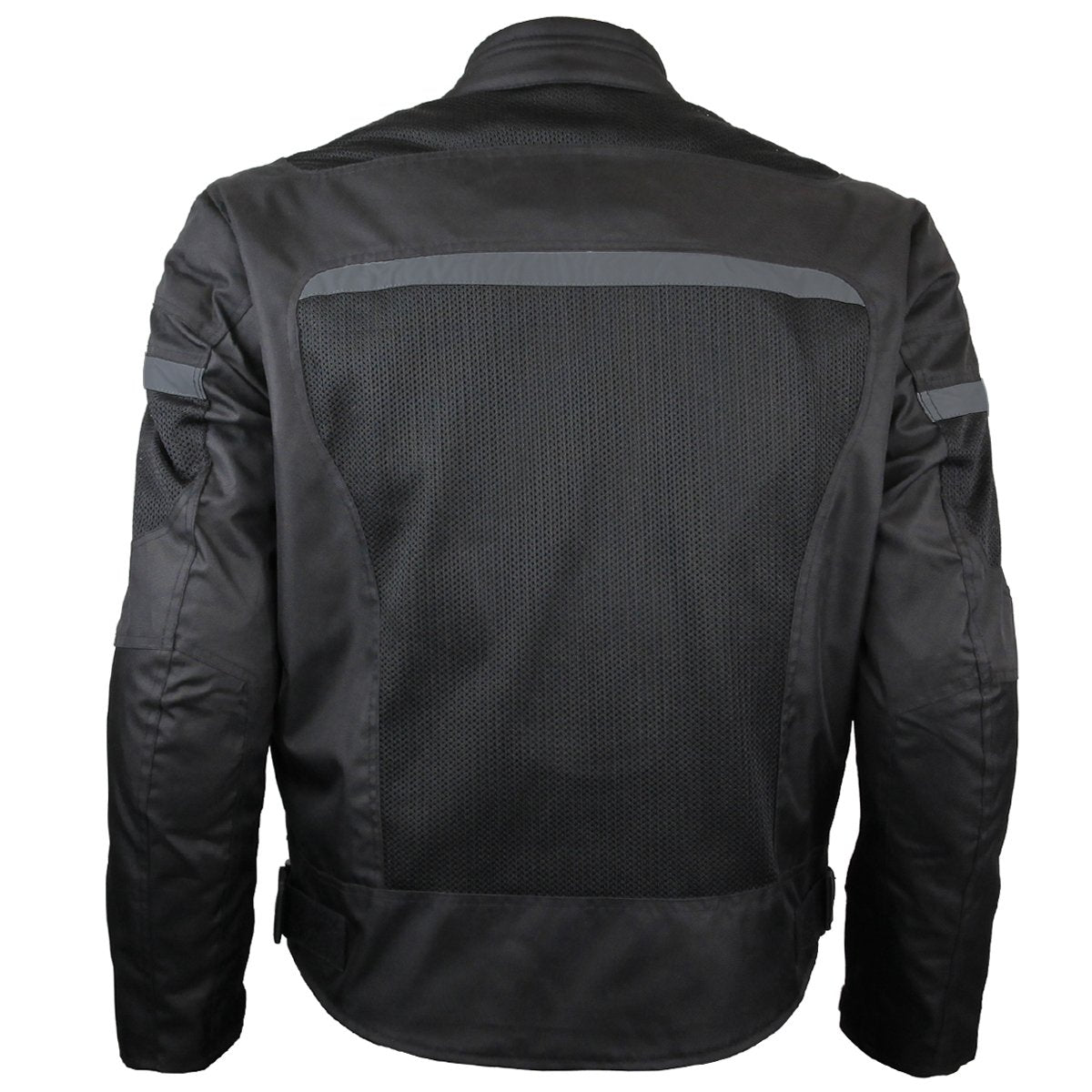 ADVANCED 3-SEASON MESH/TEXTILE CE ARMOR MOTORCYCLE JACKET
