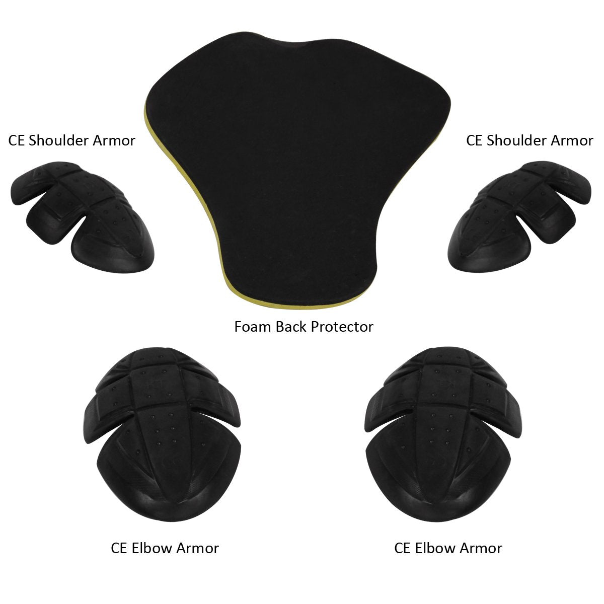 ADVANCED 3-SEASON MESH/TEXTILE CE ARMOR MOTORCYCLE JACKET