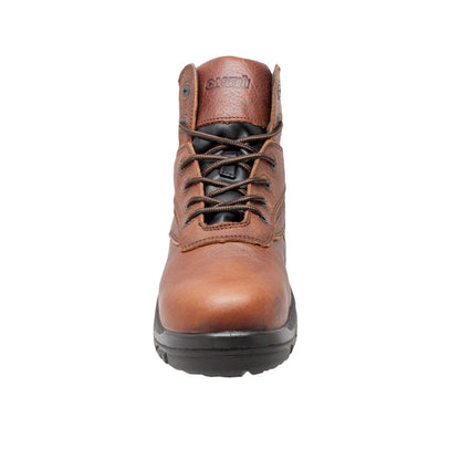 MEN'S 7" WATERPROOF COMPOSITE SAFETY TOE BROWN
